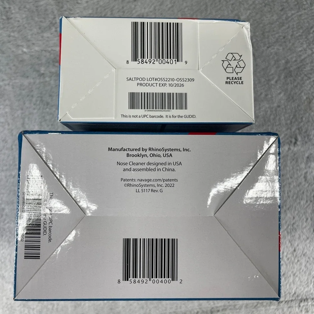 Navage Nasal Irrigation Starter Bundle: Navage Nose Cleaner W/ 30 Salt Pods